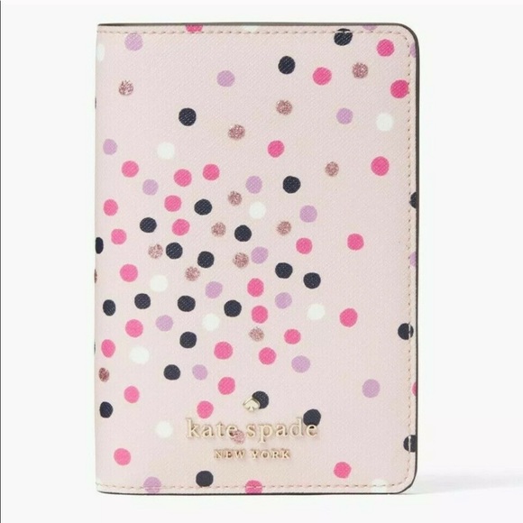 kate spade Handbags - NWT kate spade Staci Confetti Passport Holder